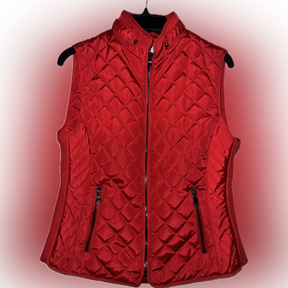 Red vest (S)